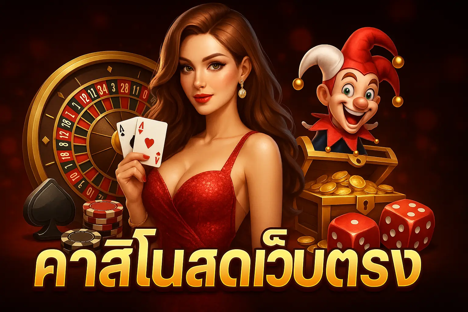 คาสิโนสดเว็บตรง