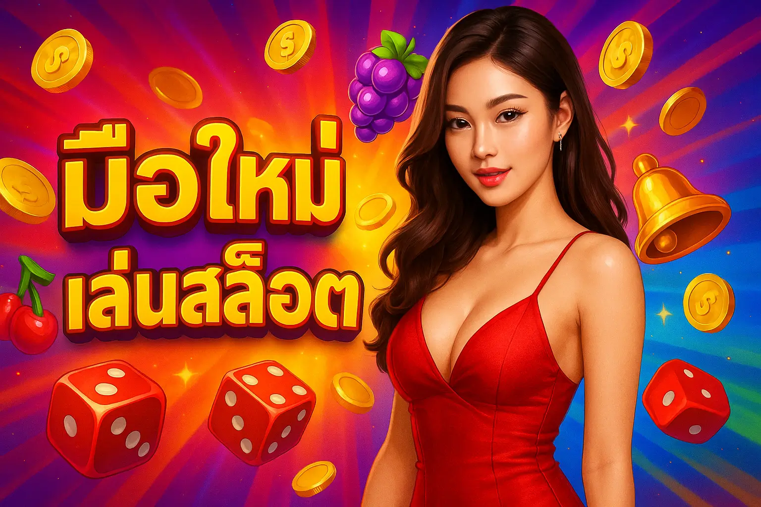 มือใหม่เล่นสล็อต