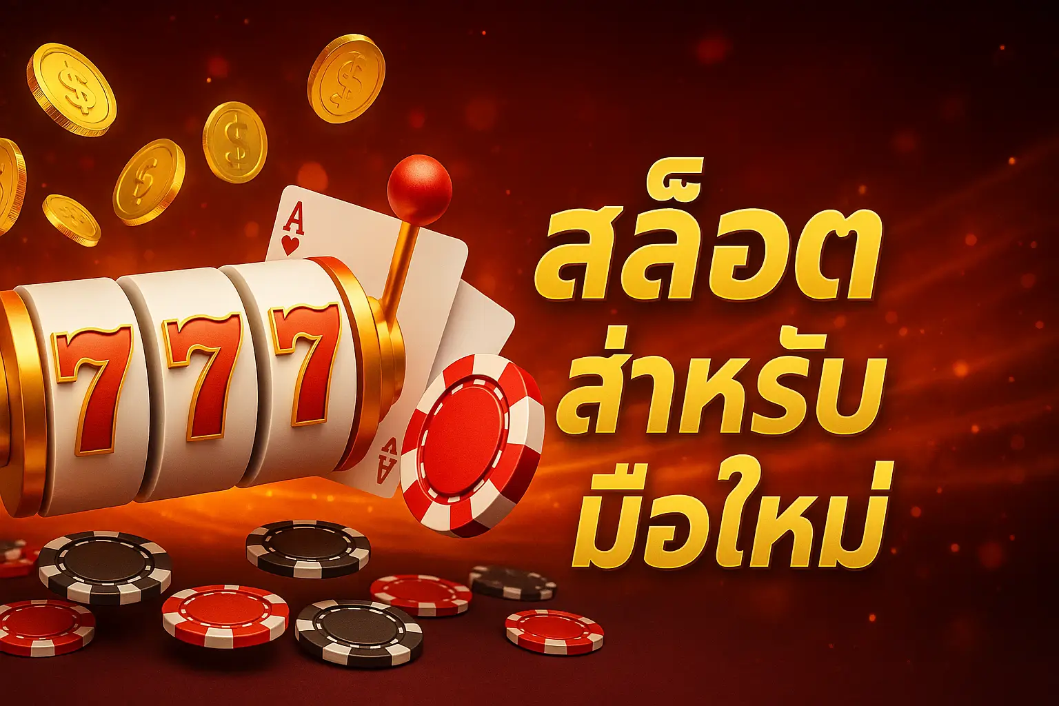 สล็อตสำหรับมือใหม่