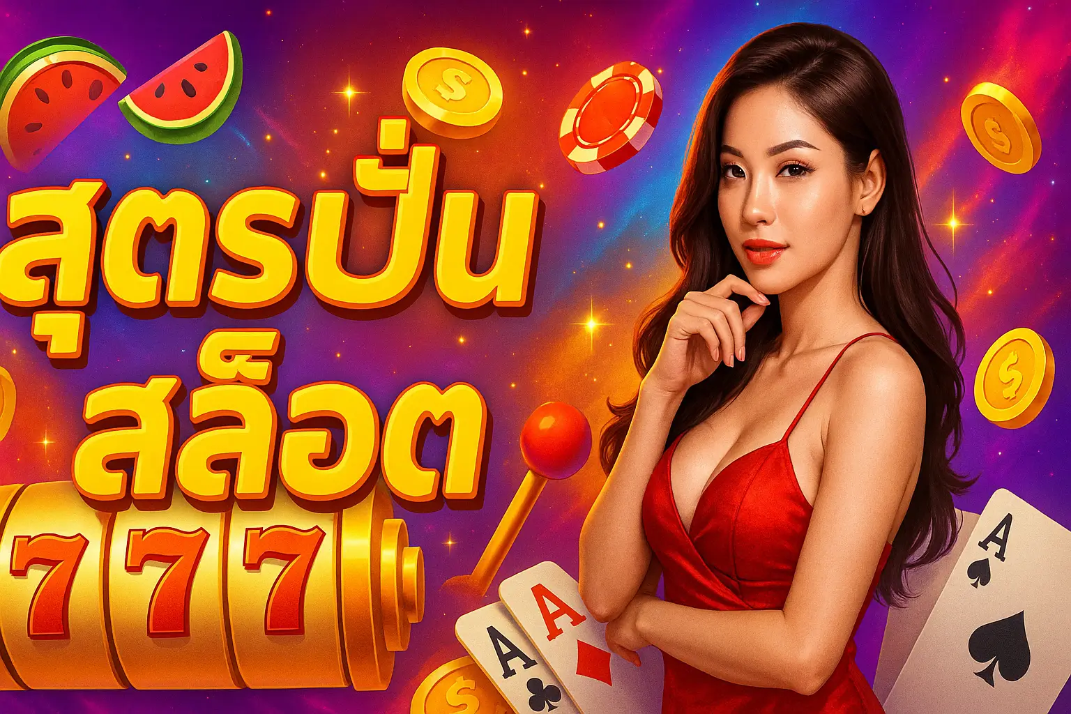 สูตรปั่นสล็อต