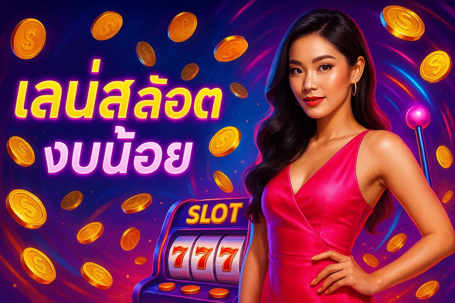 เล่นสล็อตงบน้อย
